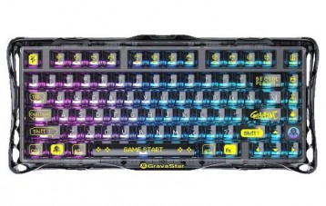 重力星球 Gravastar 破茧 75 三模机械键盘