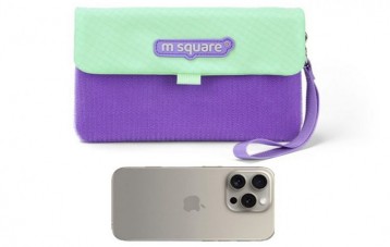 m square 手机包