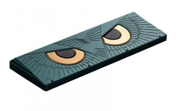 怡科外设 KBDfans 雅典娜 Athena 1800 猫头鹰主题机械键盘