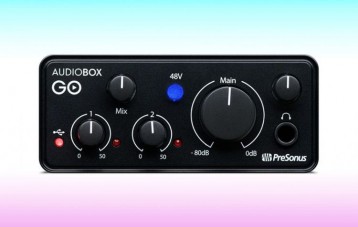 普瑞声纳 PreSonus AudioBox GO USB 声卡