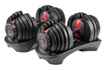 搏飞 BowFlex 快速调节哑铃
