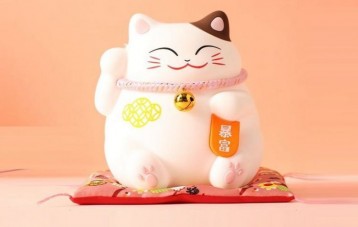 Dengmate 招财猫拍拍灯