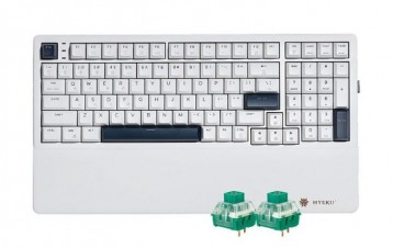 黑峡谷 HYEKU Hexgears E4Pro 三模机械键盘