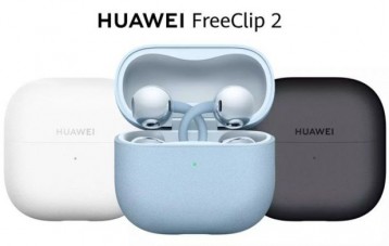 华为 HuaWei FreeClip 2 耳夹耳机