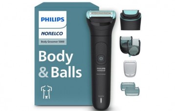 飞利浦 Norelco 电动剃须刀体毛修剪器 5000 系列