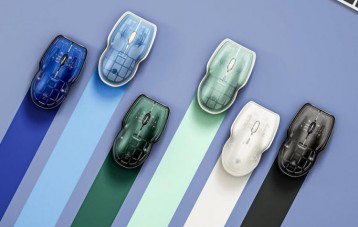 LUNAR ARTEFACTS 半透明蓝牙鼠标