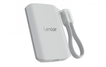 雷克沙 Lexar ES5 移动固态硬盘