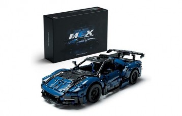 Nifeliz MCX 赛车组装积木模型摆件