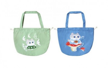 妙吉 MEWJI 猫咪印花通勤包