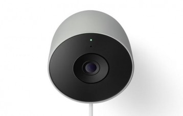 谷歌 Google Nest 第二代 (2nd Gen) 户外有线监控安防摄像头