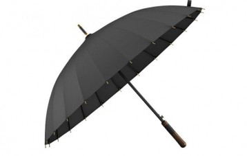 欧力猫 OLYCAT 抗风长柄雨伞