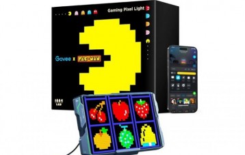 Govee  x PAC-MAN 联名吃豆人桌面游戏像素灯