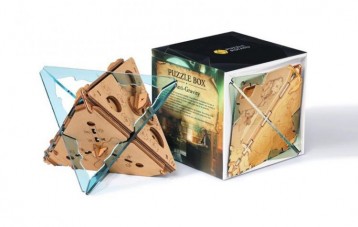 Puzzle Potato 反重力盒子密室逃脱玩具