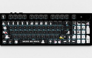 Thekapco x RipnDip 中指猫联名款键帽