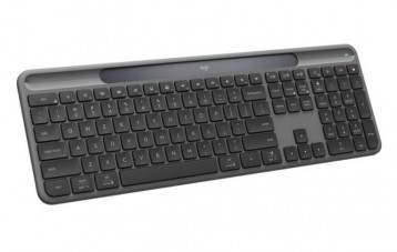 罗技 Logitech K980 超薄光能太阳能无线键盘