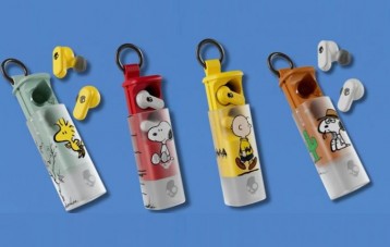 骷髅头 Skullcandy Dime Evo x Peanuts 联名款蓝牙耳机