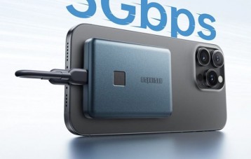 顽摩 Onemodern 指纹加密磁吸移动固态硬盘