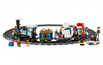 乐高 Lego 圣诞特快列车积木玩具礼物