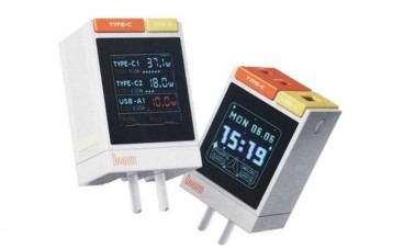 点音 Divoom 像素屏 67W 充电头