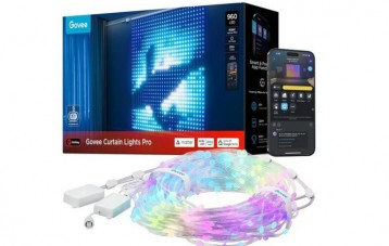 Govee Curtain Lights Pro 智能动态灯帘