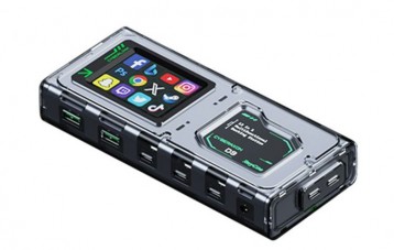 沁泽 Raycue CyberAxon D3 13合1 多功能 USB 拓展坞