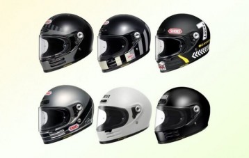 SHOEI GLAMSTER 摩托车头盔