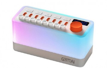 GrainAI 白噪音睡眠音箱夜灯