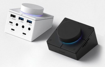 海备思 Hagibis USB 音量调节旋钮拓展坞