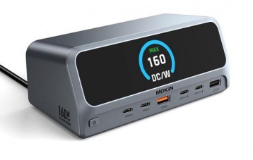 MOKiN 13 合 1 USB-C 桌面扩展坞