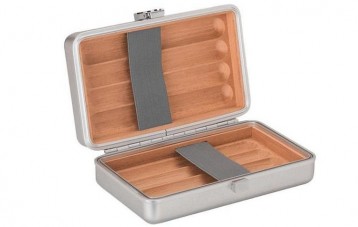 酷麦 Provo 铝合金便携雪茄盒