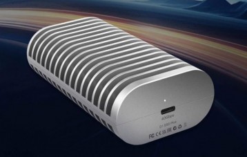 铁威马 TerraMaster D1 SSD Plus 雷电固态硬盘盒