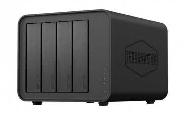 铁威马 TERRAMASTER D4-320 4盘位移动硬盘柜