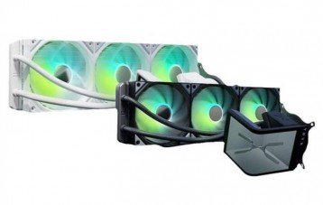 创氪星系 TRYX 展域 PANORAMA SE 240 360 ARGB 水冷 CPU 散热器