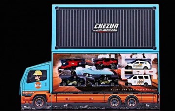 帕龙洞洞乐合金小汽车套装