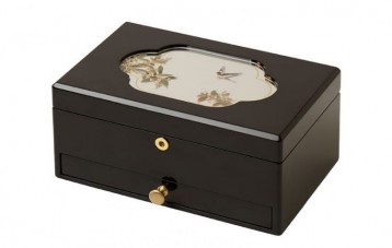 梵瀚烤漆实木首饰盒