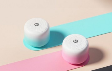 惠普 HP 渐变色蓝牙小音箱