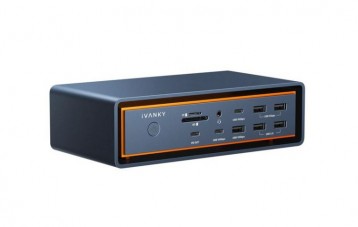 iVANKY FusionDock Max 2 23合1 雷电 5 扩展坞