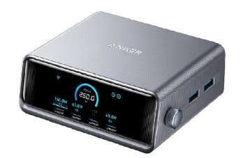 安克 Anker Prime 智能屏显桌面充电站