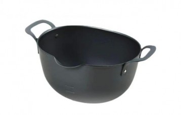 吉川 yoshikawa 铸铁天妇罗油炸锅