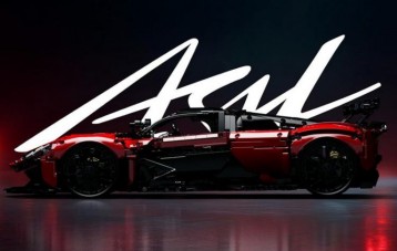 Nifeliz ASIL 跑车拼装模型