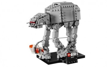 乐高 LEGO 星球大战系列 AT-AT 全地形装甲步行机积木