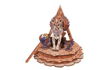 万点东方红埃及猫神巴斯泰特音乐盒