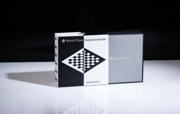 World Chess Championship 国际象棋锦标赛棋盘套装学院版
