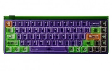 蜜氪 MelGeek EVA 初号机联名磁轴键盘