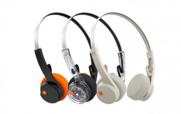 MONDO Freestyle 头戴式透明蓝牙耳机