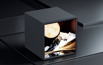 月光の宝盒夜灯