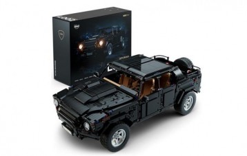 Nifeliz L002 越野车拼装模型套装