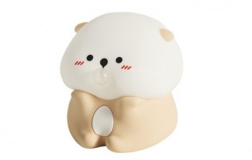 记物 JIWU 吹泡泡海獭治愈系小夜灯