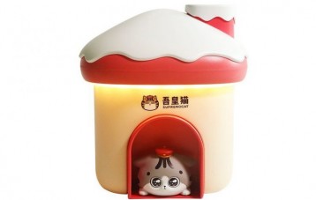 PAZEON 吾皇猫加湿器