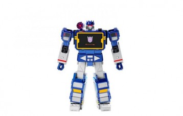 乐森机器人 Robosen 声波 Soundwave G1 变形金刚机器人玩具